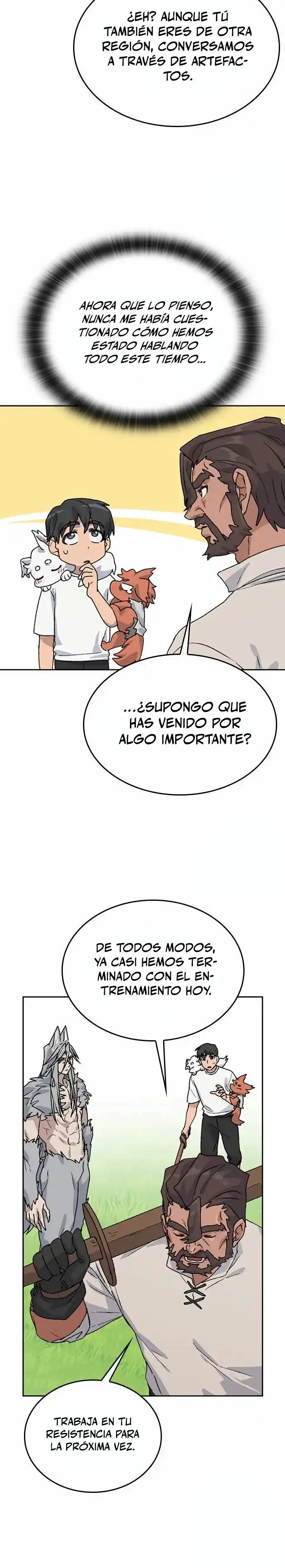 Acampando En Otro Mundo: Buscandole El Sazon A La Vida - Capítulo 20 - Página 32 - LectorTMOo