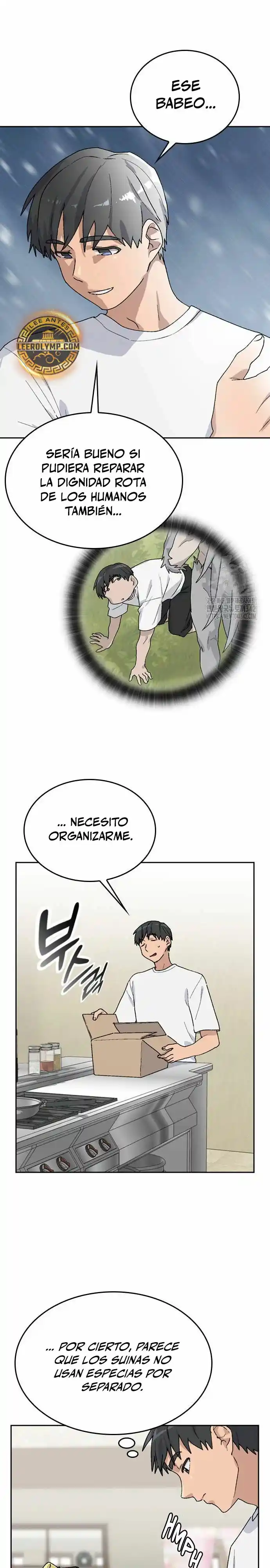 Acampando En Otro Mundo: Buscandole El Sazon A La Vida - Capítulo 21 - Página 6 - LectorTMOo