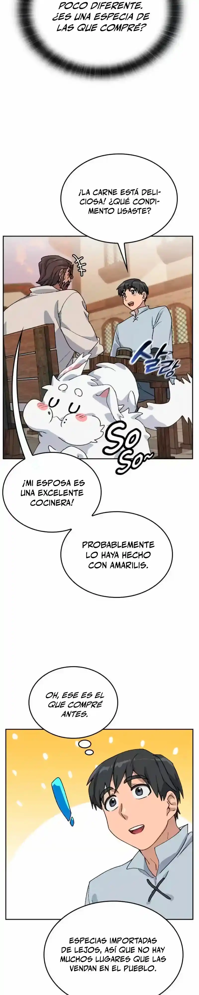 Acampando En Otro Mundo: Buscandole El Sazon A La Vida - Capítulo 22 - Página 28 - LectorTMOo