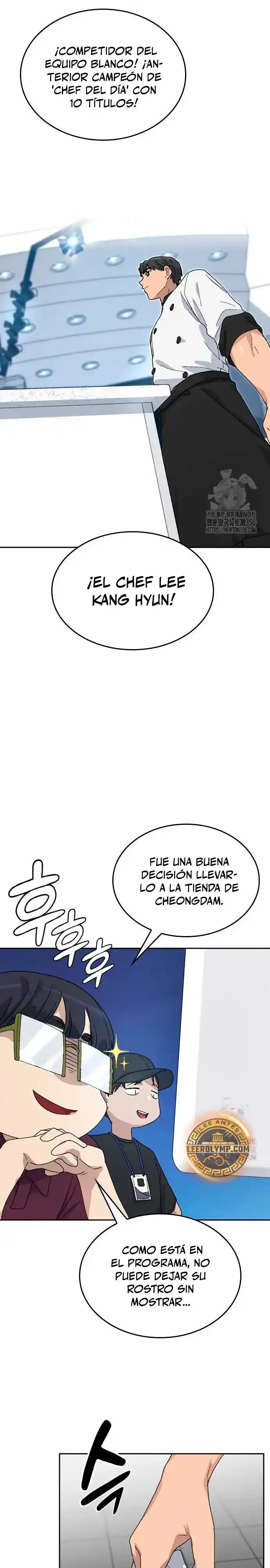 Acampando En Otro Mundo: Buscandole El Sazon A La Vida - Capítulo 27 - Página 23 - LectorTMOo