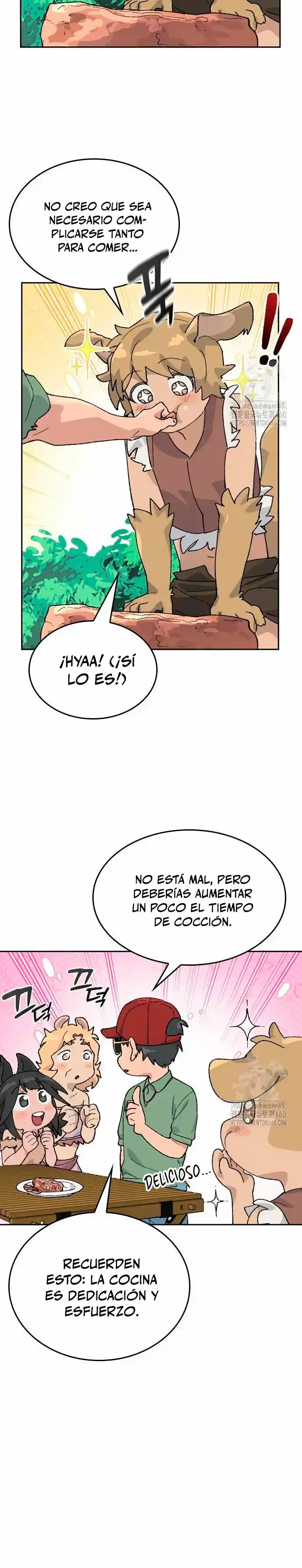 Acampando En Otro Mundo: Buscandole El Sazon A La Vida - Capítulo 29 - Página 28 - LectorTMOo