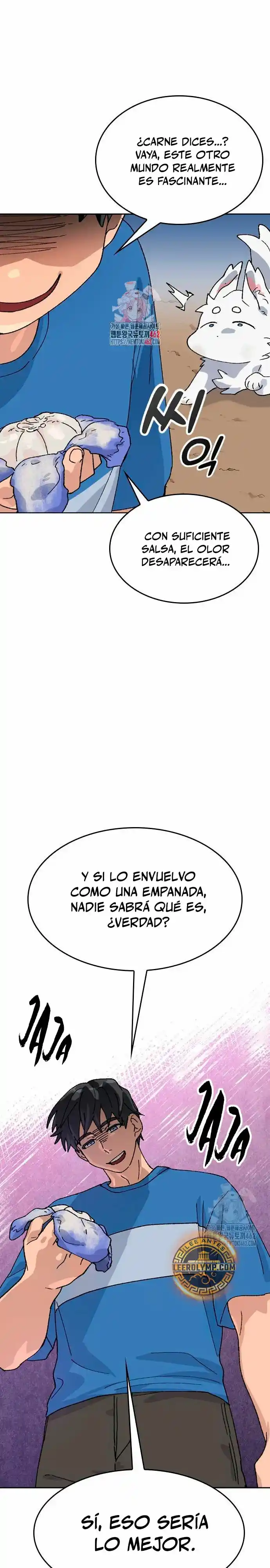 Acampando En Otro Mundo: Buscandole El Sazon A La Vida - Capítulo 32 - Página 1 - LectorTMOo