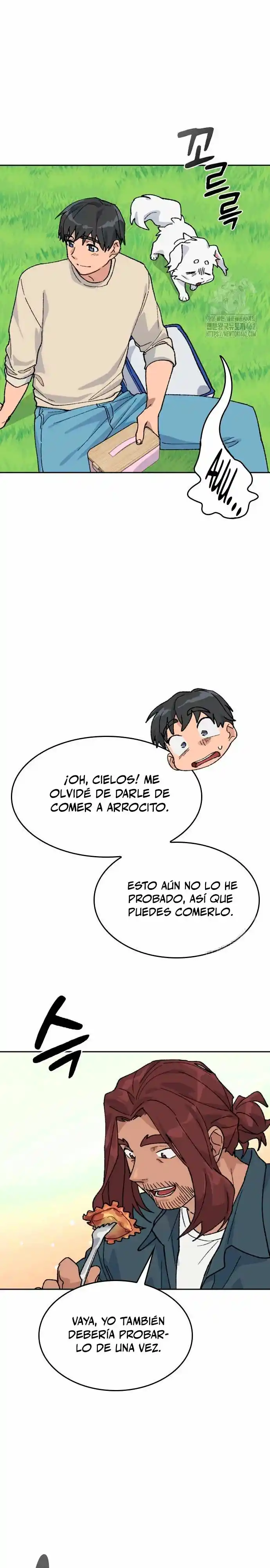 Acampando En Otro Mundo: Buscandole El Sazon A La Vida - Capítulo 32 - Página 18 - LectorTMOo
