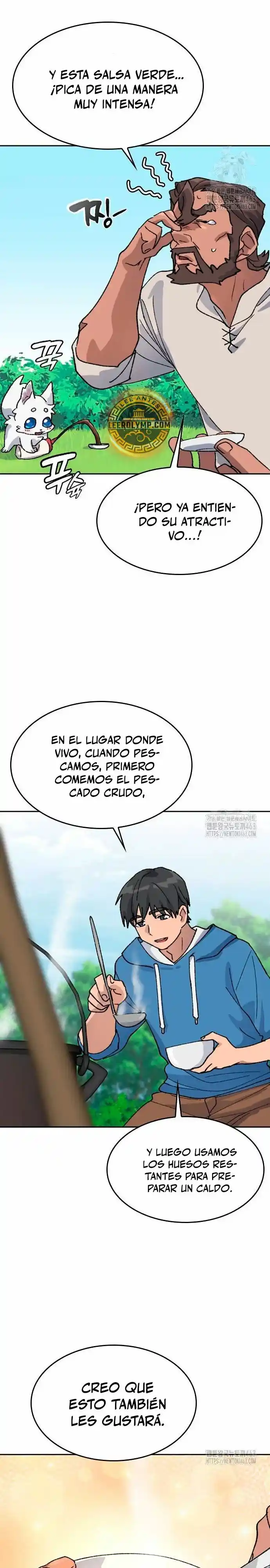 Acampando En Otro Mundo: Buscandole El Sazon A La Vida - Capítulo 34 - Página 16 - LectorTMOo