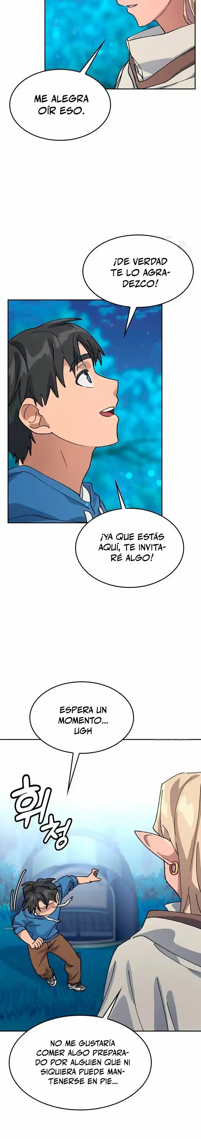 Acampando En Otro Mundo: Buscandole El Sazon A La Vida - Capítulo 34 - Página 31 - LectorTMOo