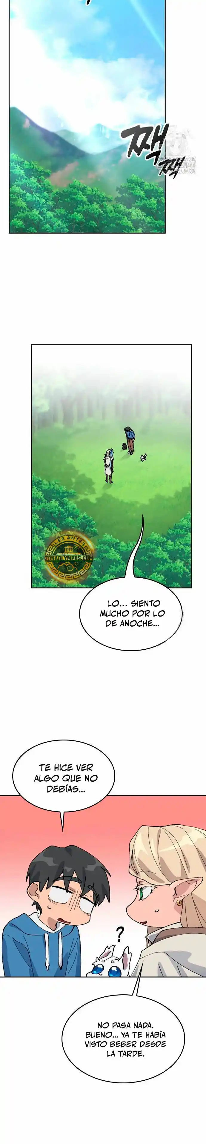 Acampando En Otro Mundo: Buscandole El Sazon A La Vida - Capítulo 35 - Página 9 - LectorTMOo