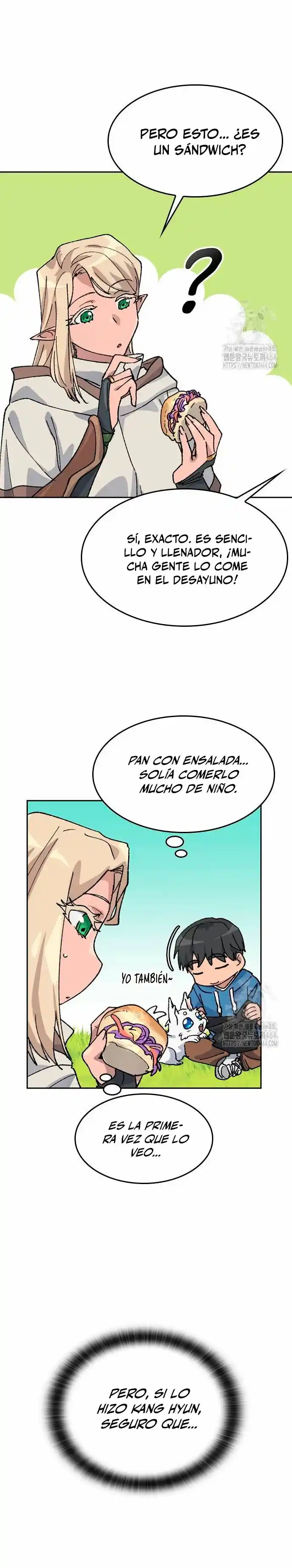 Acampando En Otro Mundo: Buscandole El Sazon A La Vida - Capítulo 35 - Página 32 - LectorTMOo