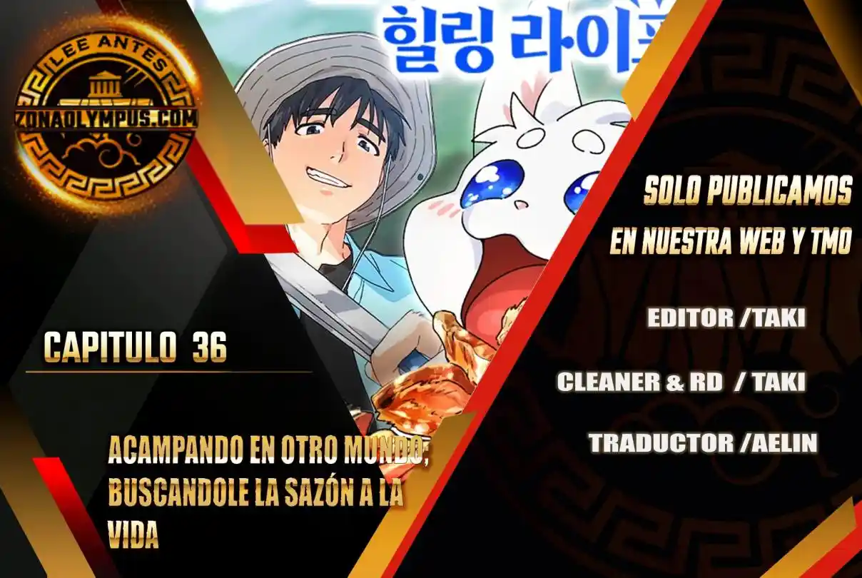 Acampando En Otro Mundo: Buscandole El Sazon A La Vida - Capítulo 36 - Página 2 - LectorTMOo