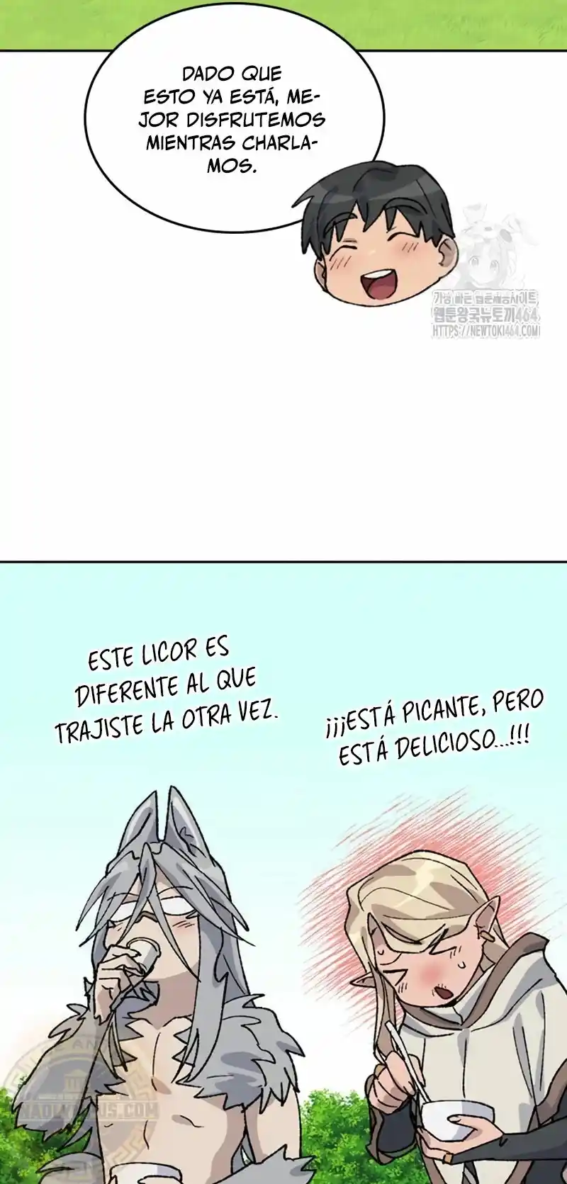 Acampando En Otro Mundo: Buscandole El Sazon A La Vida - Capítulo 37 - Página 33 - LectorTMOo