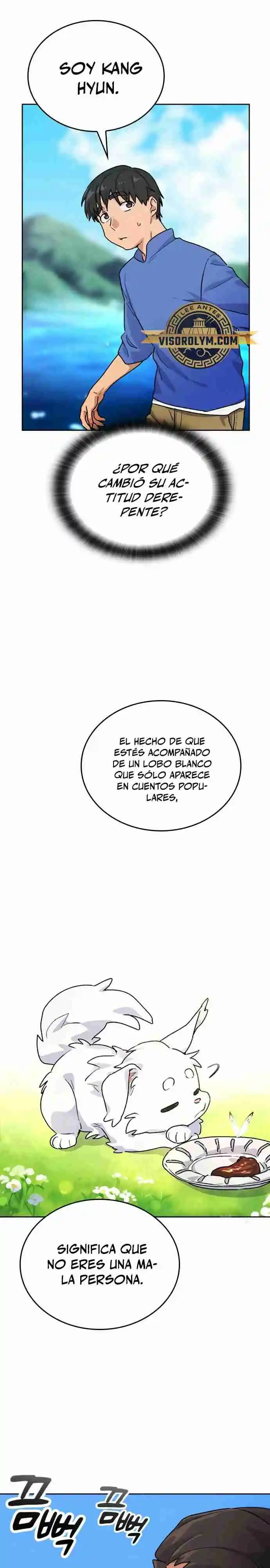 Acampando En Otro Mundo: Buscandole El Sazon A La Vida - Capítulo 4 - Página 9 - LectorTMOo