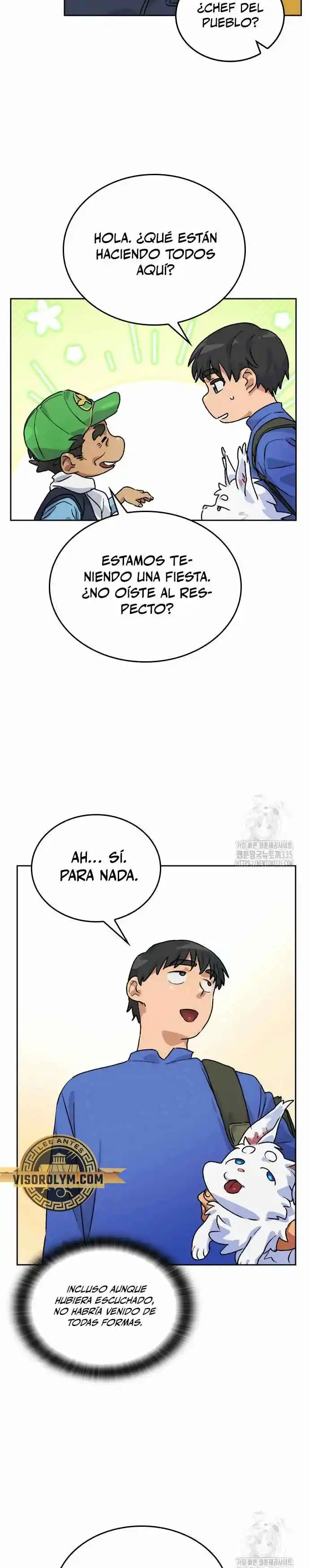 Acampando En Otro Mundo: Buscandole El Sazon A La Vida - Capítulo 4 - Página 38 - LectorTMOo