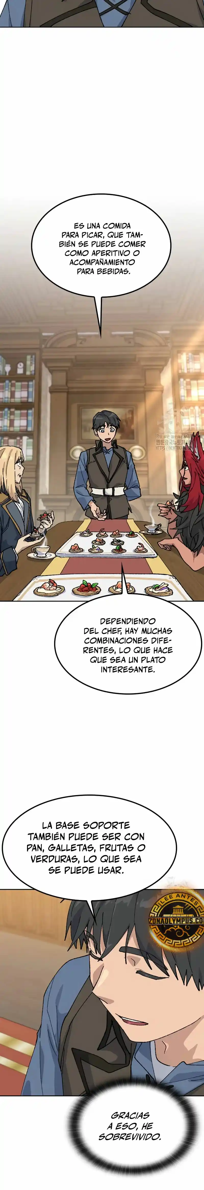Acampando En Otro Mundo: Buscandole El Sazon A La Vida - Capítulo 42 - Página 6 - LectorTMOo