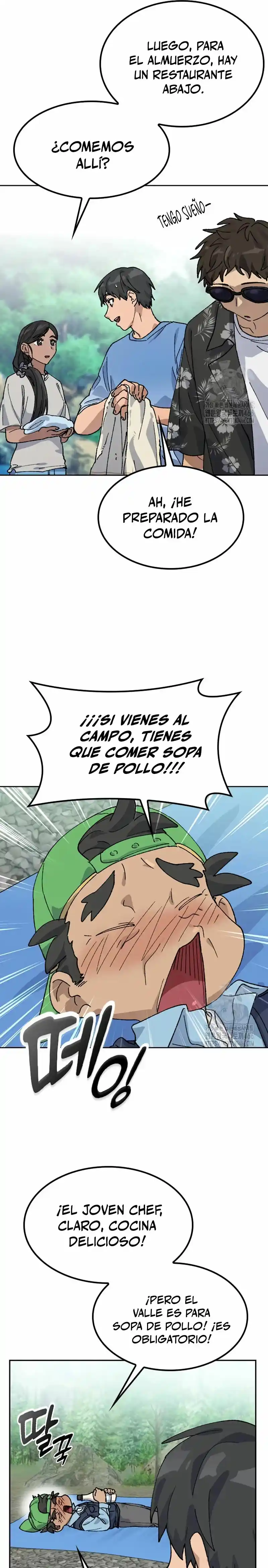Acampando En Otro Mundo: Buscandole El Sazon A La Vida - Capítulo 42 - Página 32 - LectorTMOo