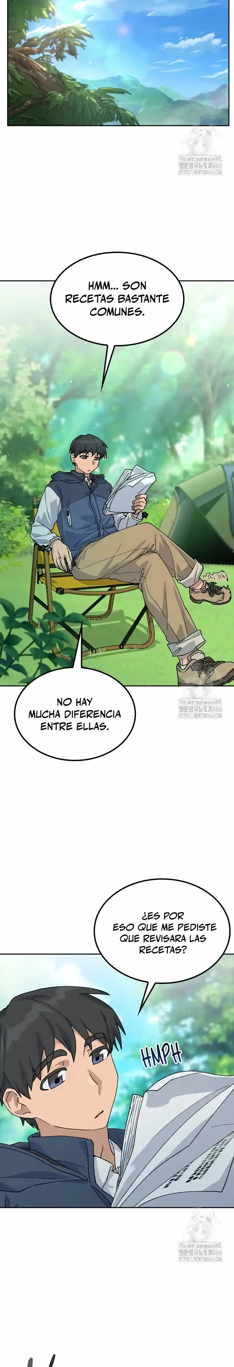Acampando En Otro Mundo: Buscandole El Sazon A La Vida - Capítulo 45 - Página 25 - LectorTMOo