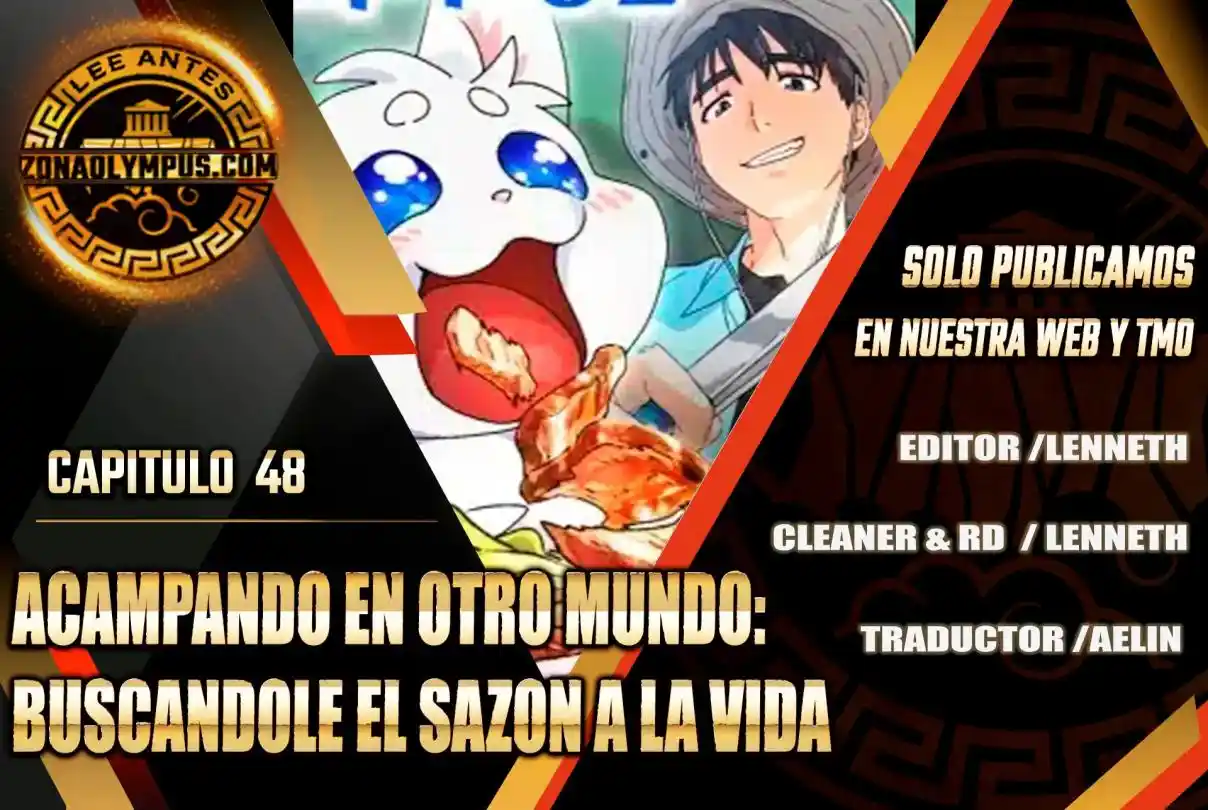 Acampando En Otro Mundo: Buscandole El Sazon A La Vida - Capítulo 48 - Página 2 - LectorTMOo
