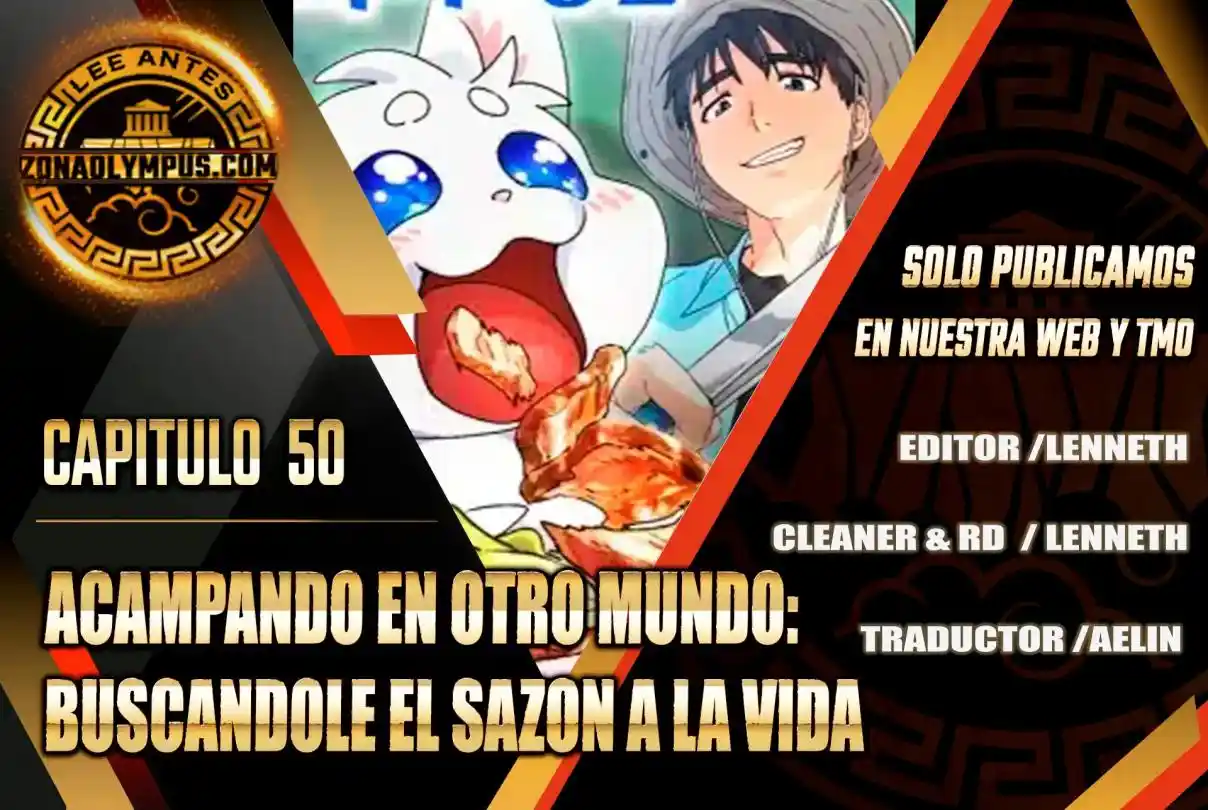 Acampando En Otro Mundo: Buscandole El Sazon A La Vida - Capítulo 50 - Página 2 - LectorTMOo