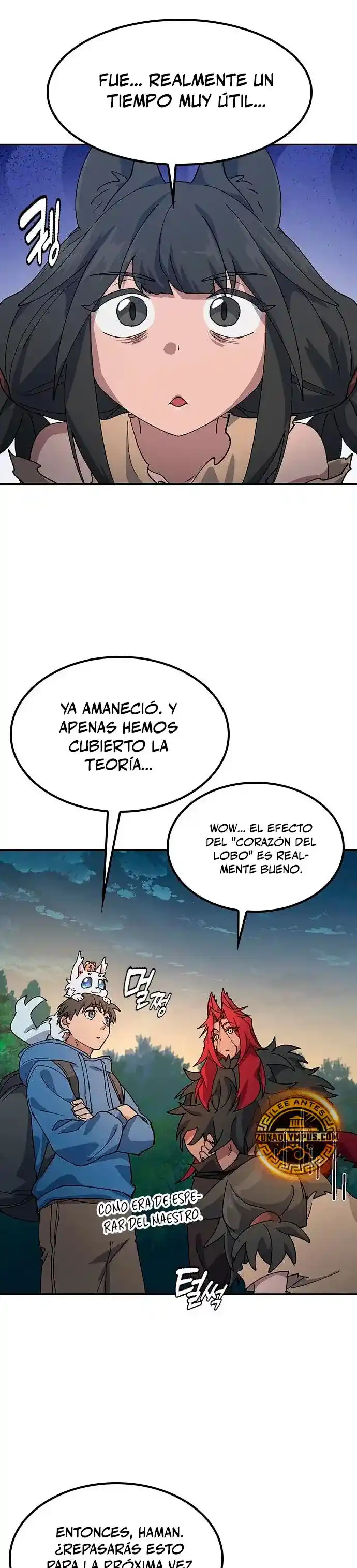 Acampando En Otro Mundo: Buscandole El Sazon A La Vida - Capítulo 52 - Página 28 - LectorTMOo