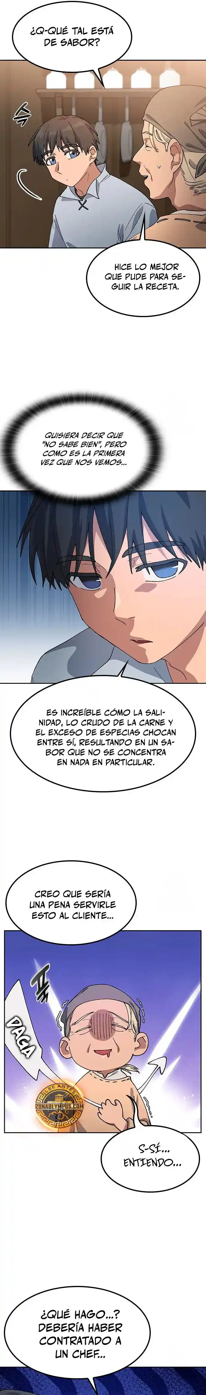 Acampando En Otro Mundo: Buscandole El Sazon A La Vida - Capítulo 54 - Página 18 - LectorTMOo