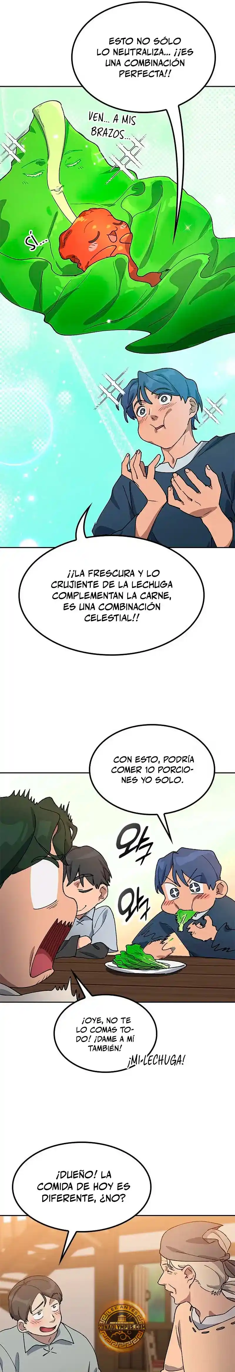 Acampando En Otro Mundo: Buscandole El Sazon A La Vida - Capítulo 55 - Página 21 - LectorTMOo