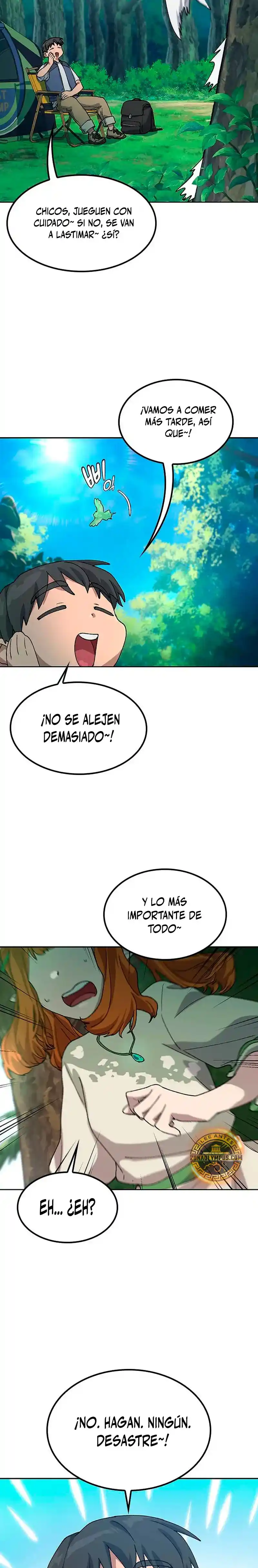 Acampando En Otro Mundo: Buscandole El Sazon A La Vida - Capítulo 58 - Página 34 - LectorTMOo
