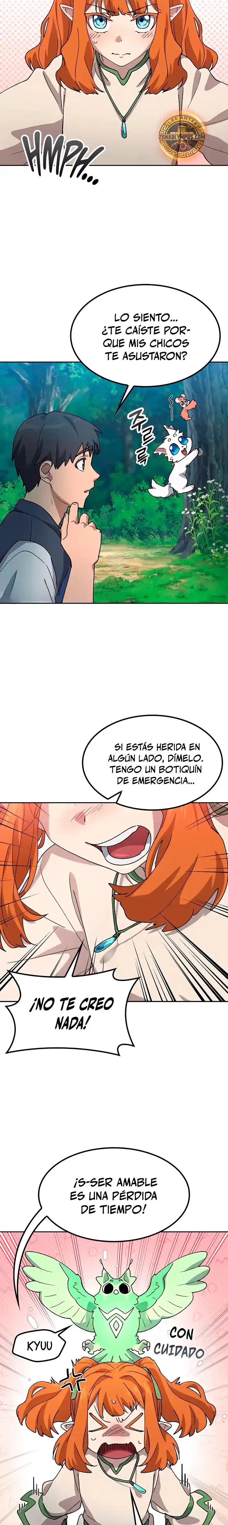 Acampando En Otro Mundo: Buscandole El Sazon A La Vida - Capítulo 59 - Página 5 - LectorTMOo