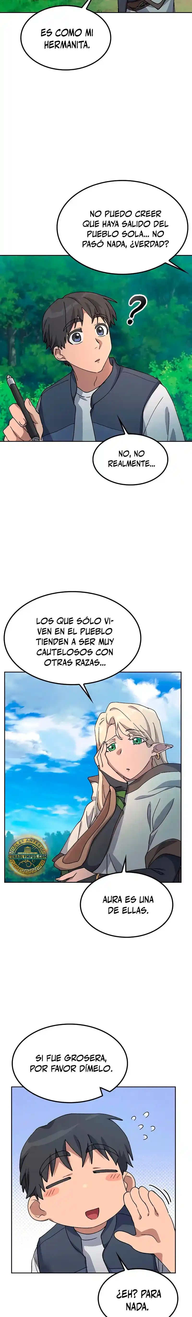 Acampando En Otro Mundo: Buscandole El Sazon A La Vida - Capítulo 59 - Página 10 - LectorTMOo