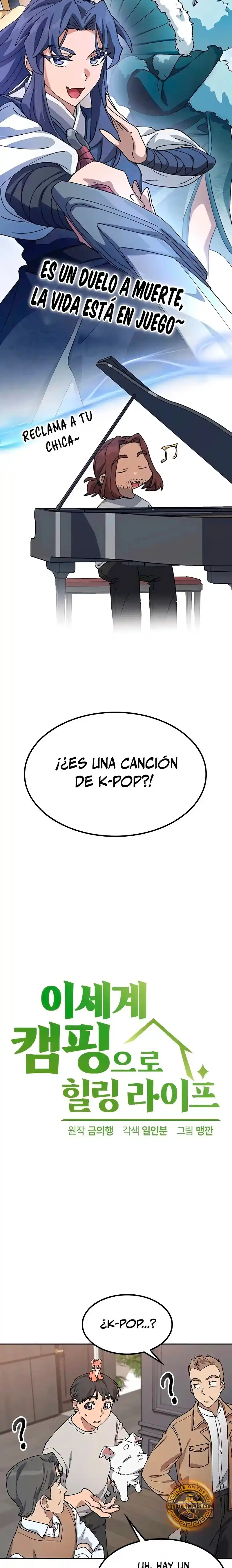 Acampando En Otro Mundo: Buscandole El Sazon A La Vida - Capítulo 66 - Página 4 - LectorTMOo