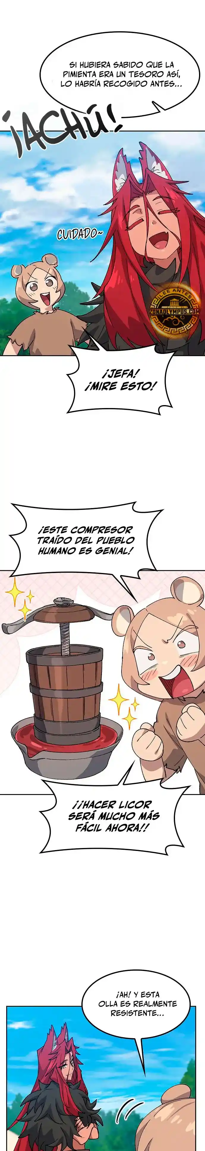 Acampando En Otro Mundo: Buscandole El Sazon A La Vida - Capítulo 74 - Página 21 - LectorTMOo