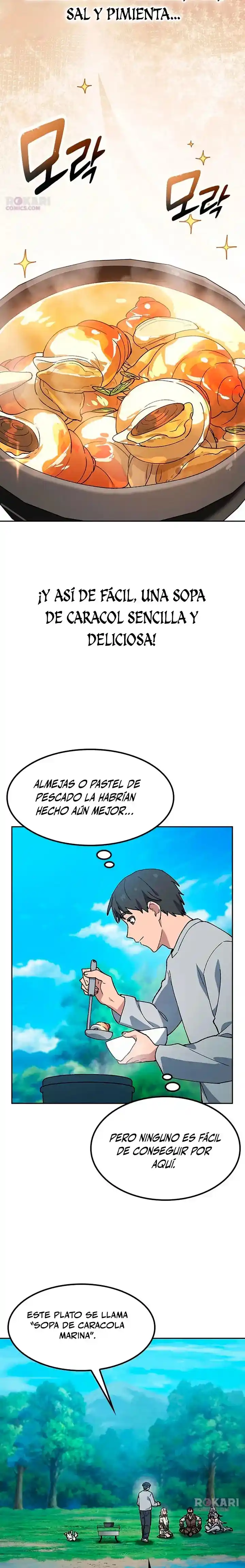 Acampando En Otro Mundo: Buscandole El Sazon A La Vida - Capítulo 94 - Página 18 - LectorTMOo