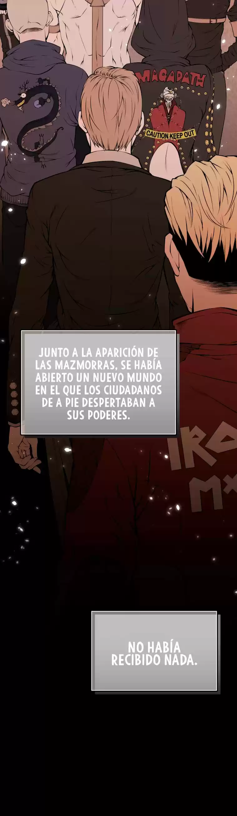 Acaparamiento En El Infierno - Capítulo 1 - Página 23 - LectorTMOo