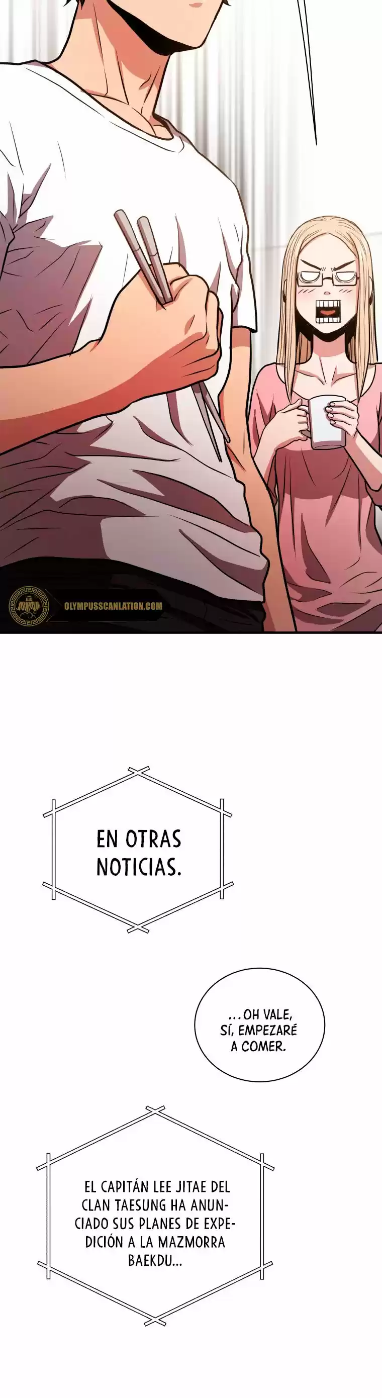 Acaparamiento En El Infierno - Capítulo 11 - Página 21 - LectorTMOo