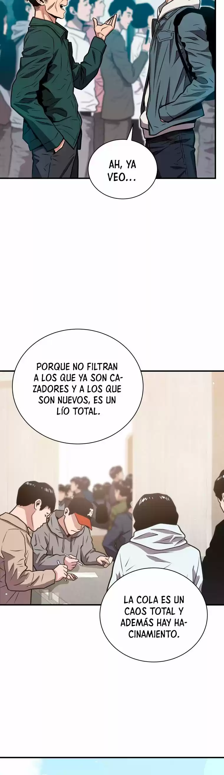 Acaparamiento En El Infierno - Capítulo 11 - Página 35 - LectorTMOo