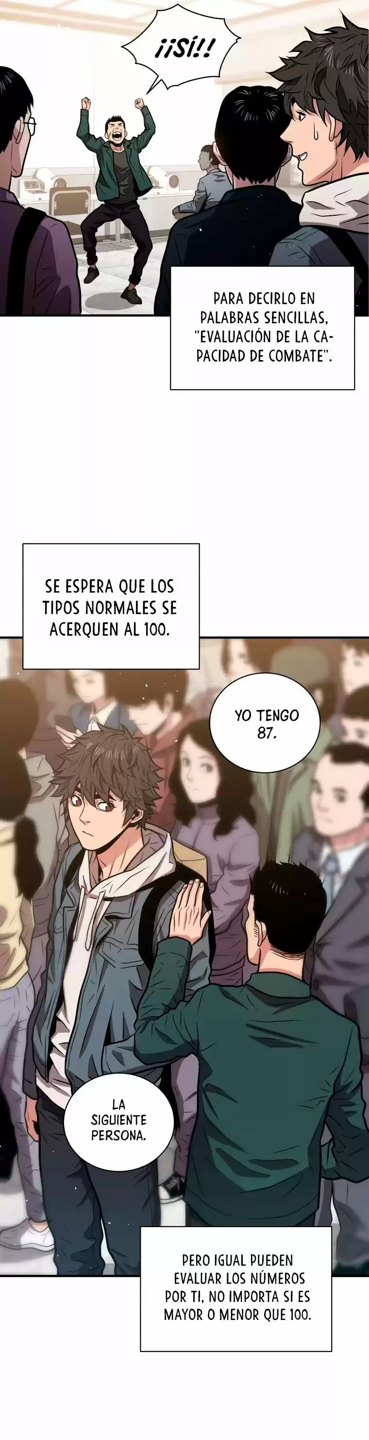 Acaparamiento En El Infierno - Capítulo 11 - Página 45 - LectorTMOo