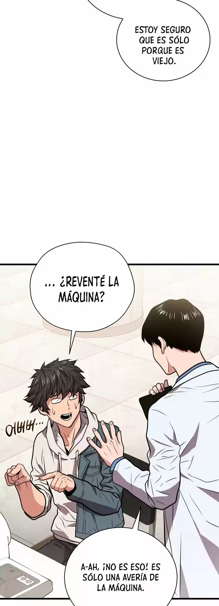 Acaparamiento En El Infierno - Capítulo 12 - Página 10 - LectorTMOo