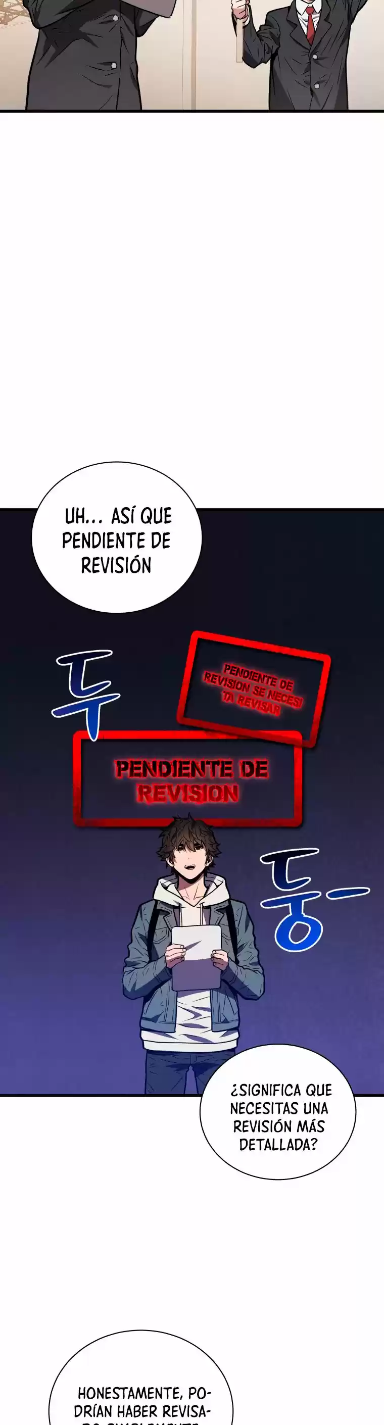 Acaparamiento En El Infierno - Capítulo 12 - Página 17 - LectorTMOo
