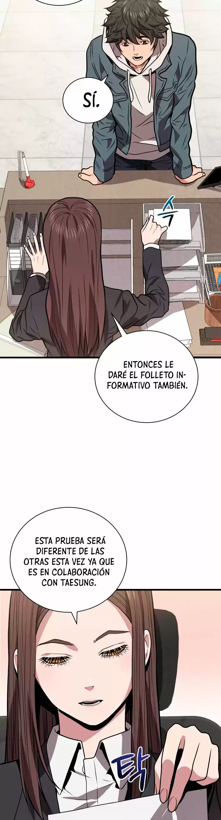 Acaparamiento En El Infierno - Capítulo 12 - Página 20 - LectorTMOo