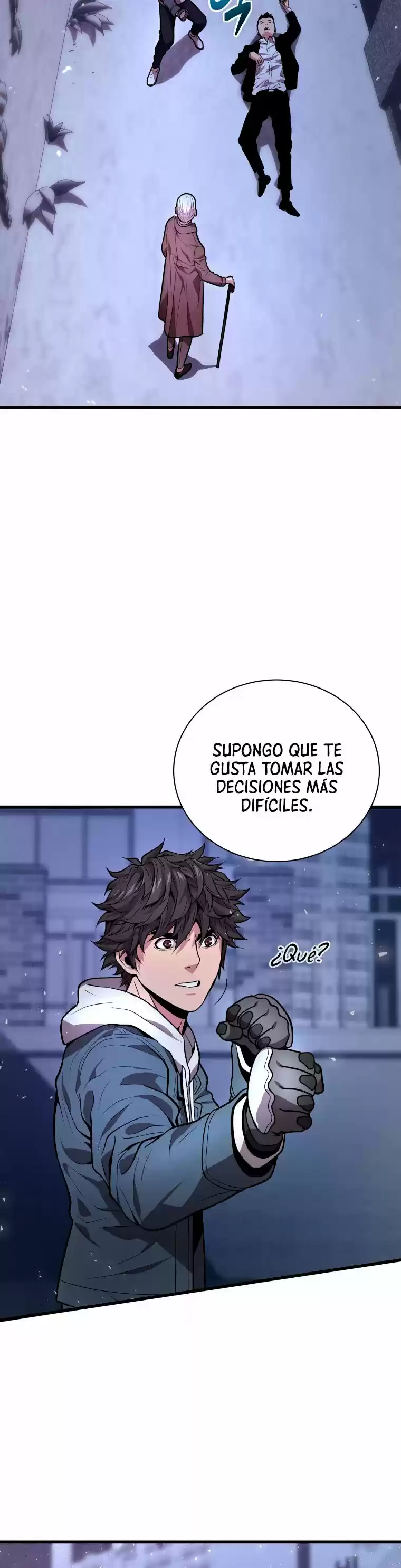 Acaparamiento En El Infierno - Capítulo 17 - Página 9 - LectorTMOo