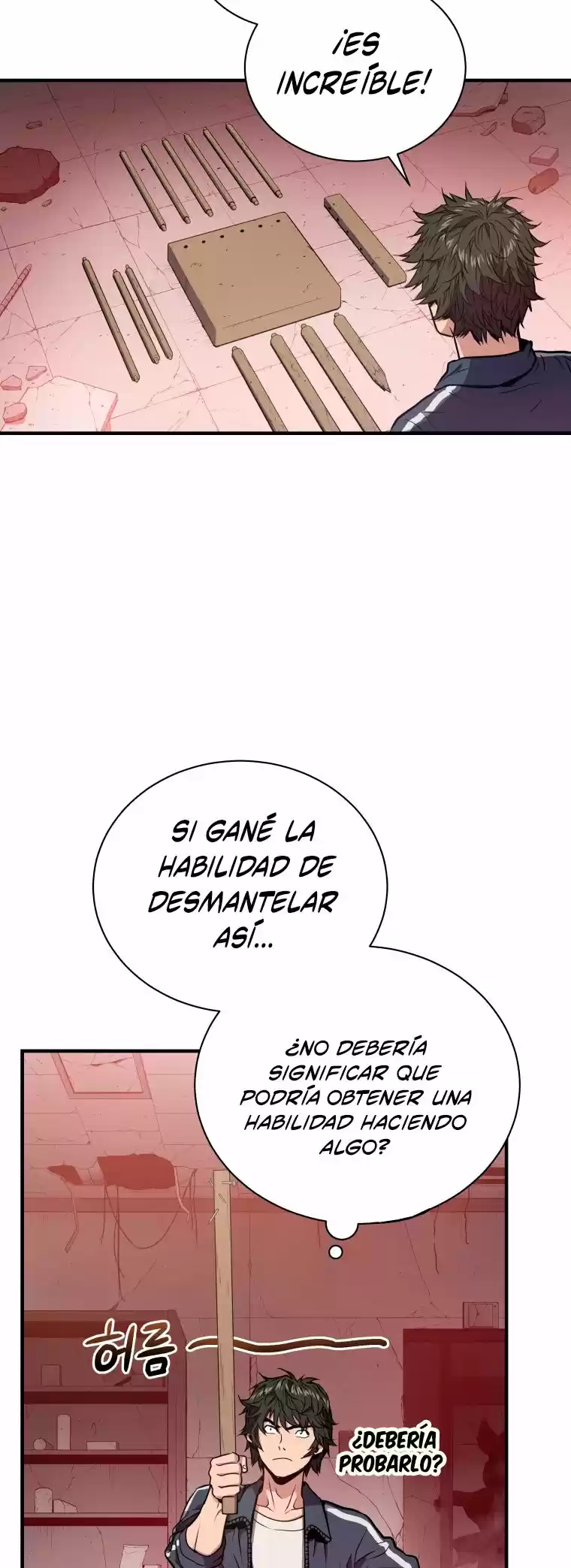 Acaparamiento En El Infierno - Capítulo 2 - Página 39 - LectorTMOo