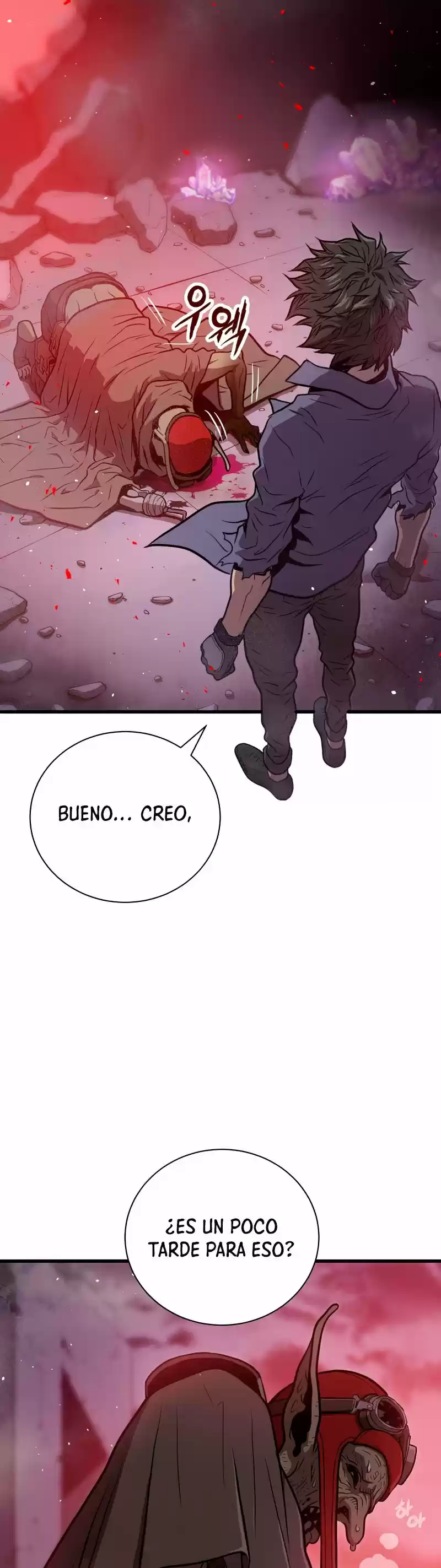 Acaparamiento En El Infierno - Capítulo 20 - Página 53 - LectorTMOo