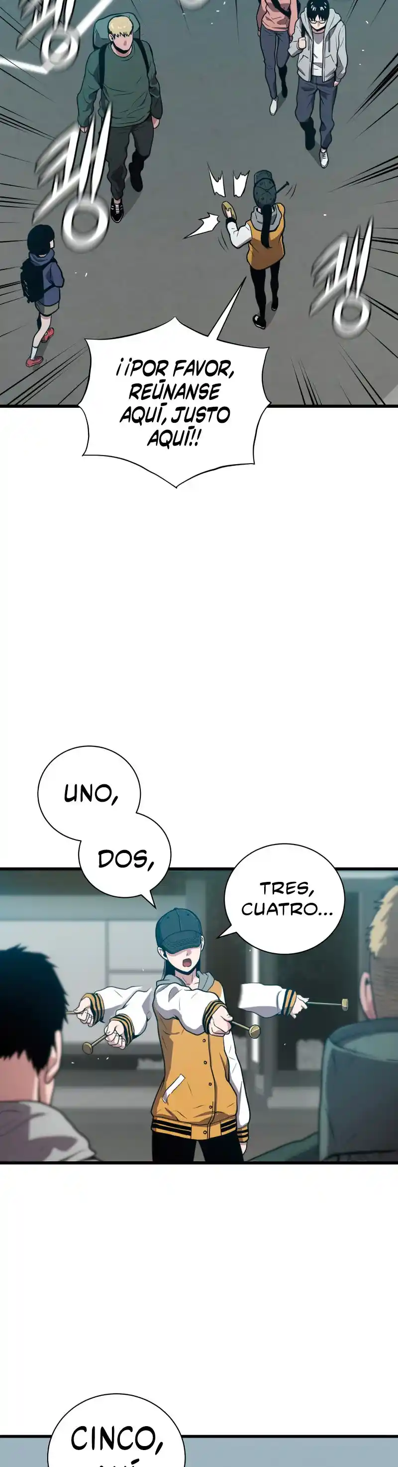 Acaparamiento En El Infierno - Capítulo 23 - Página 18 - LectorTMOo