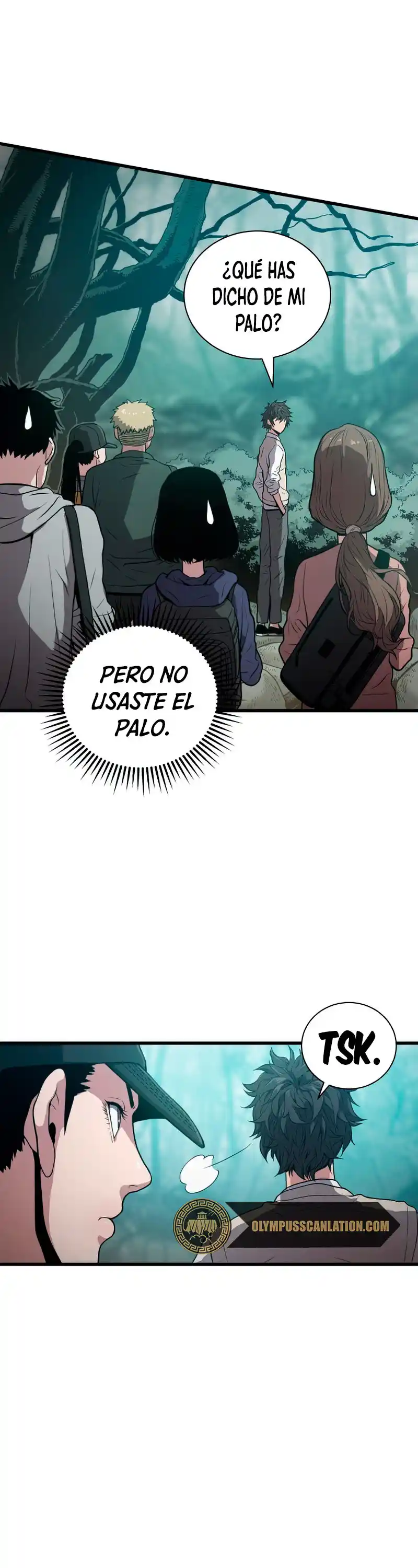 Acaparamiento En El Infierno - Capítulo 24 - Página 58 - LectorTMOo