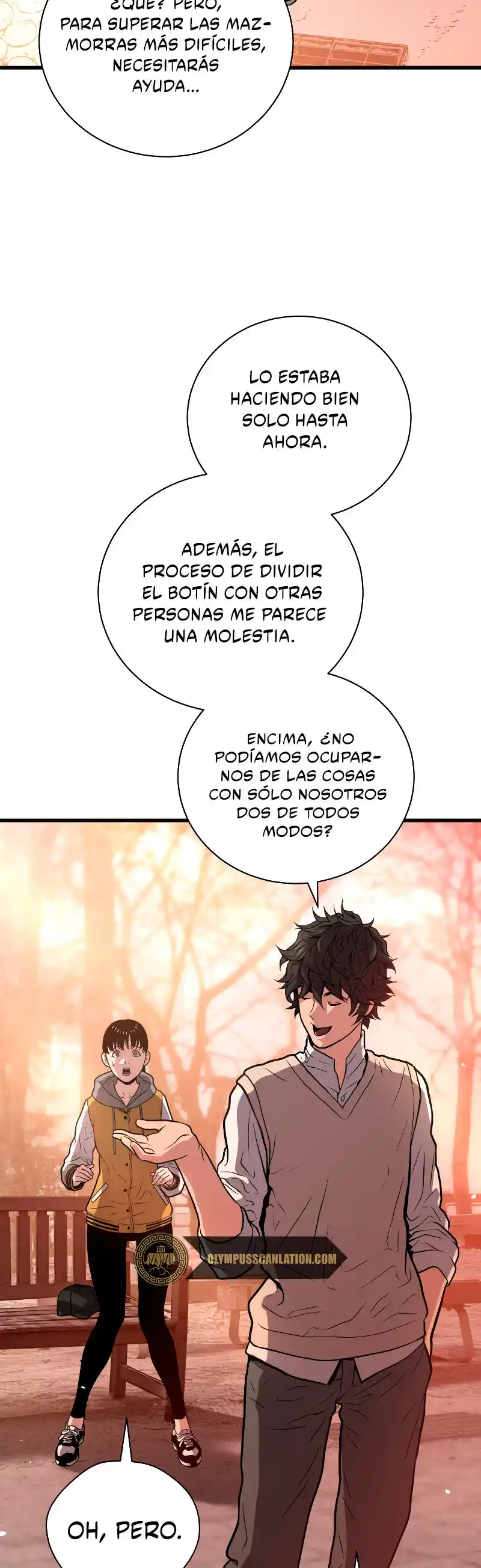Acaparamiento En El Infierno - Capítulo 28 - Página 44 - LectorTMOo