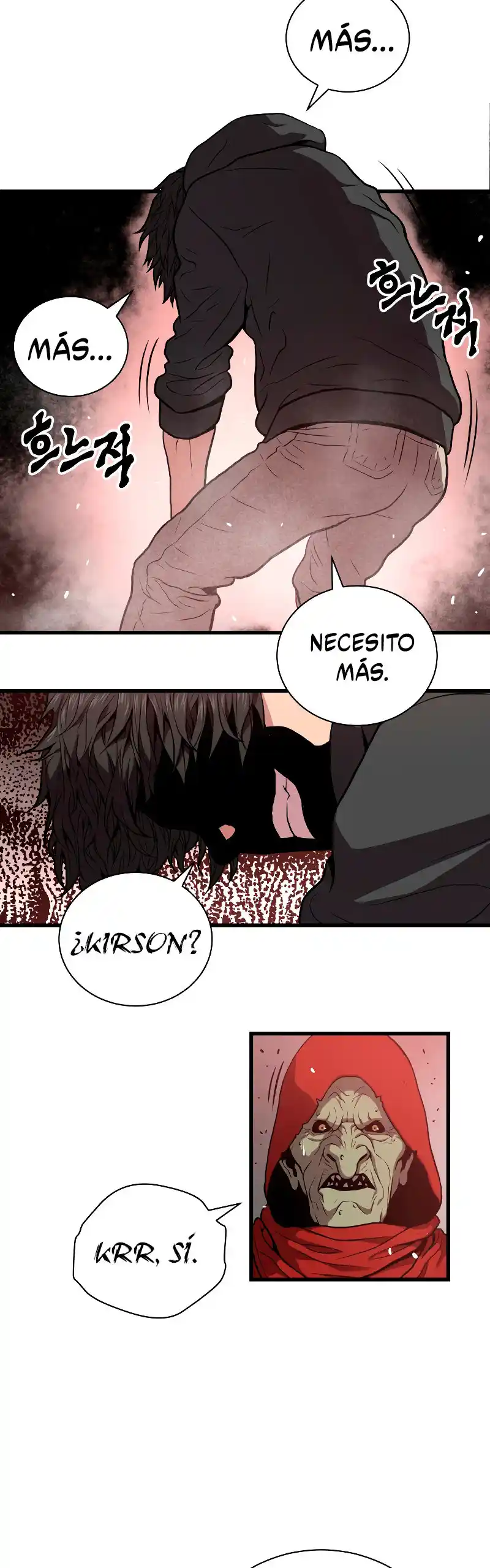 Acaparamiento En El Infierno - Capítulo 29 - Página 35 - LectorTMOo