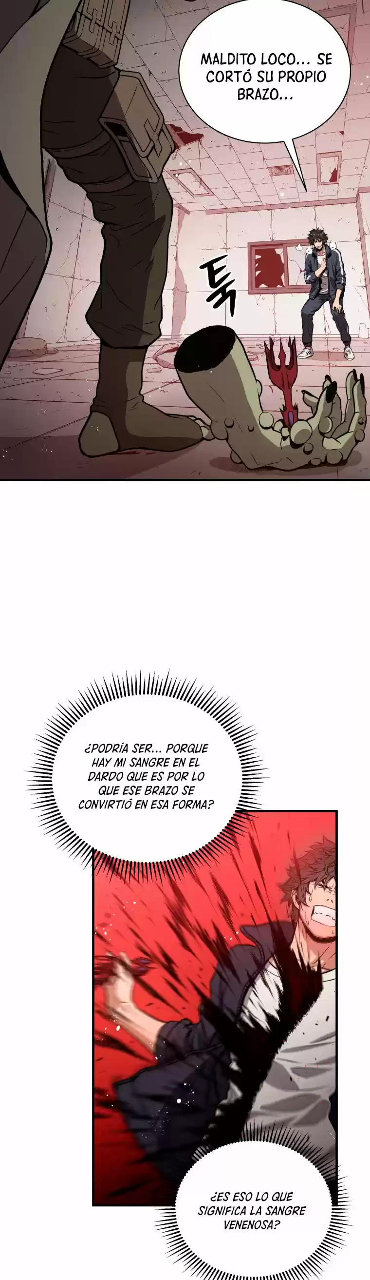 Acaparamiento En El Infierno - Capítulo 3 - Página 45 - LectorTMOo