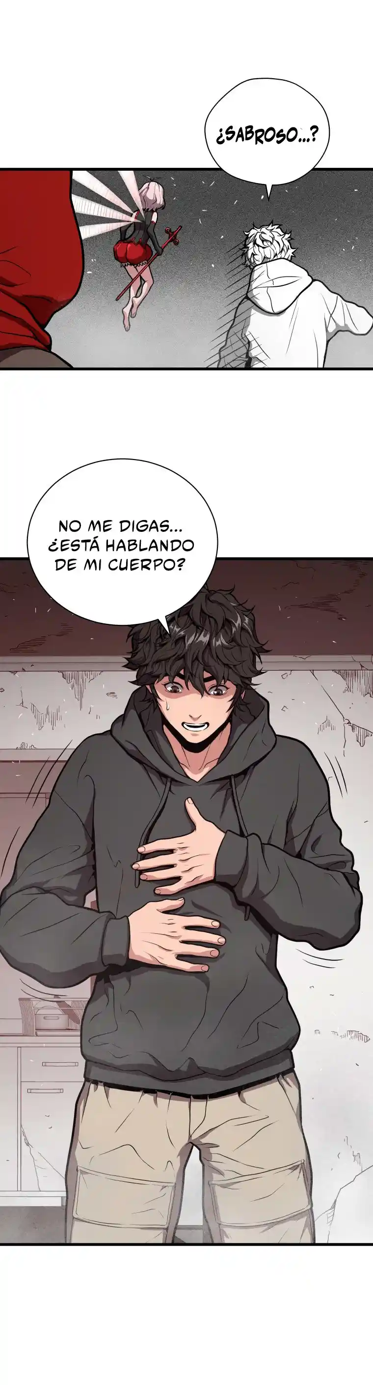 Acaparamiento En El Infierno - Capítulo 30 - Página 6 - LectorTMOo