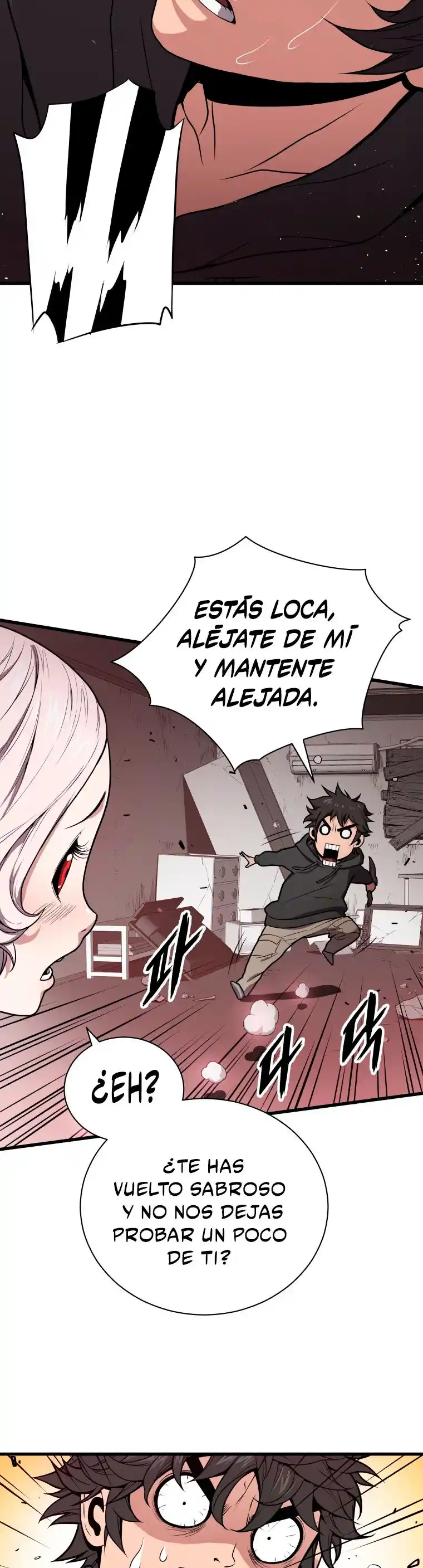 Acaparamiento En El Infierno - Capítulo 30 - Página 9 - LectorTMOo