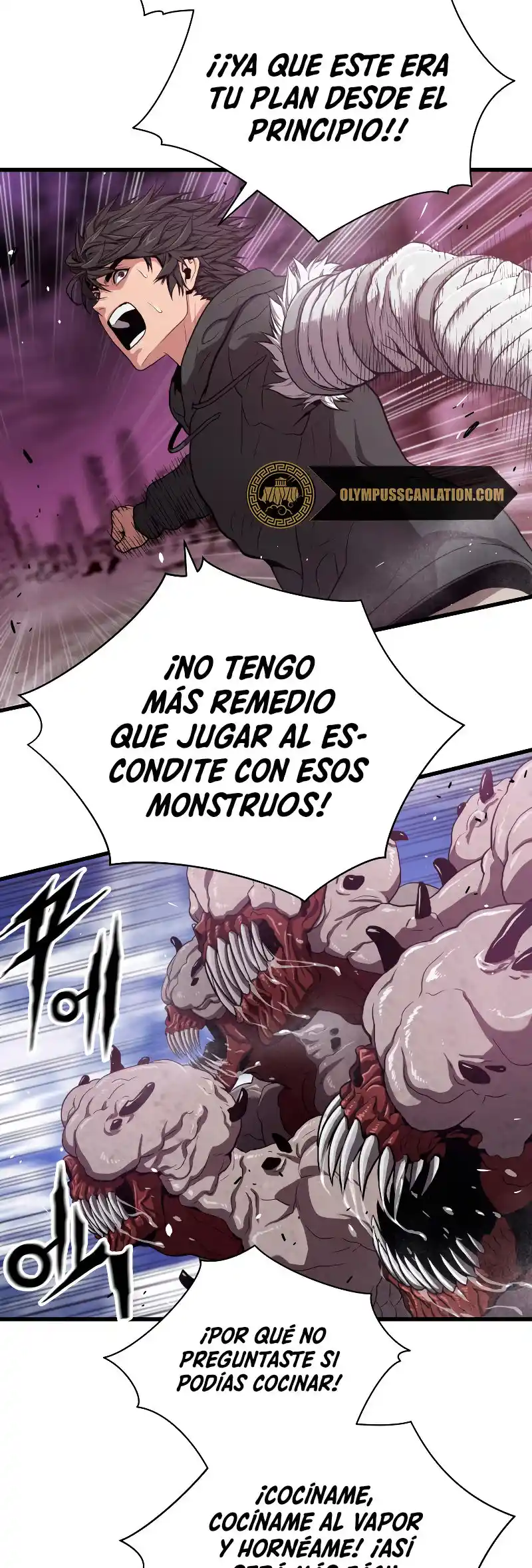 Acaparamiento En El Infierno - Capítulo 31 - Página 10 - LectorTMOo
