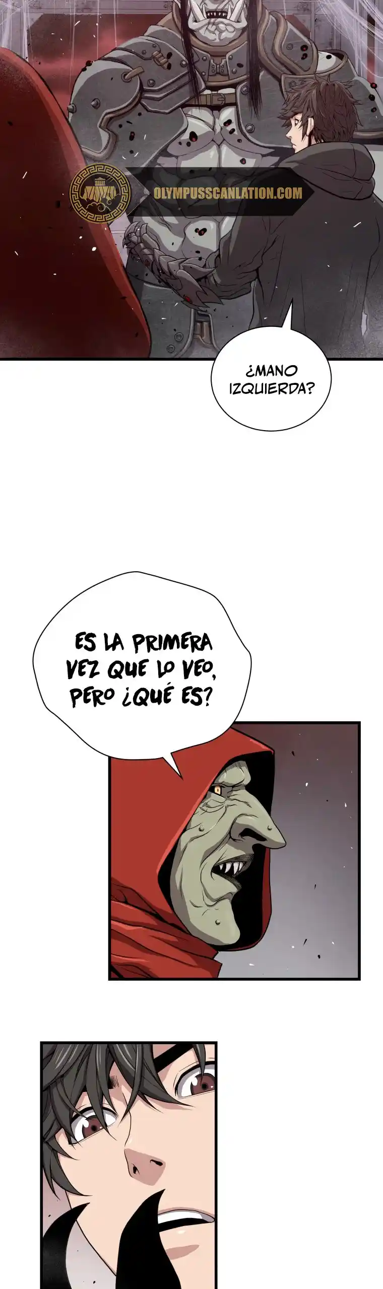 Acaparamiento En El Infierno - Capítulo 32 - Página 34 - LectorTMOo