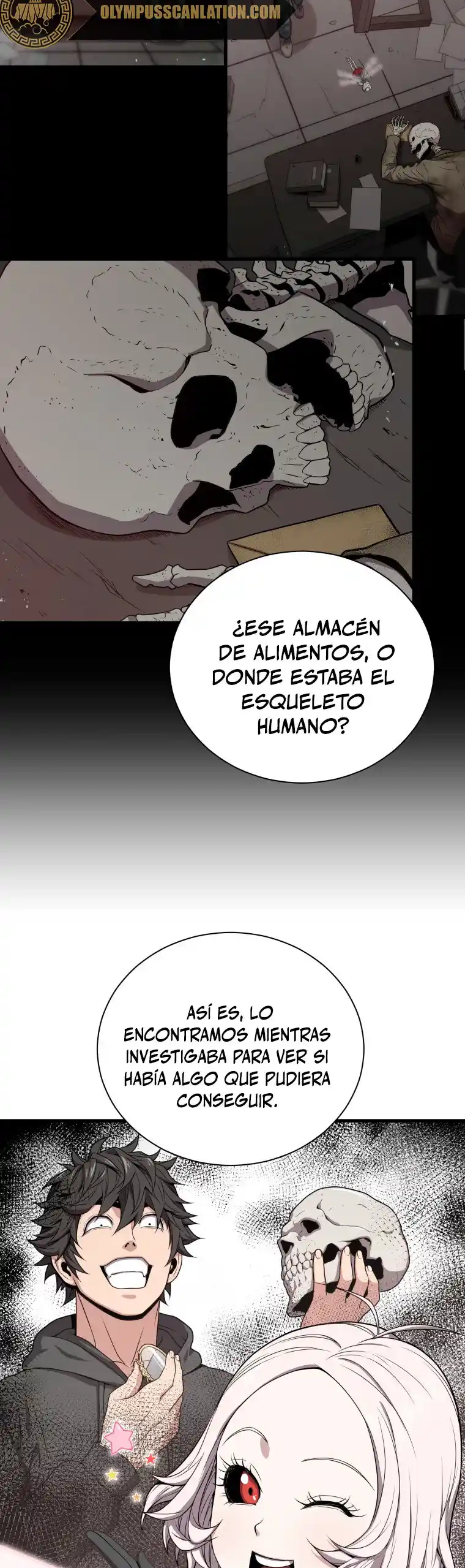Acaparamiento En El Infierno - Capítulo 32 - Página 38 - LectorTMOo