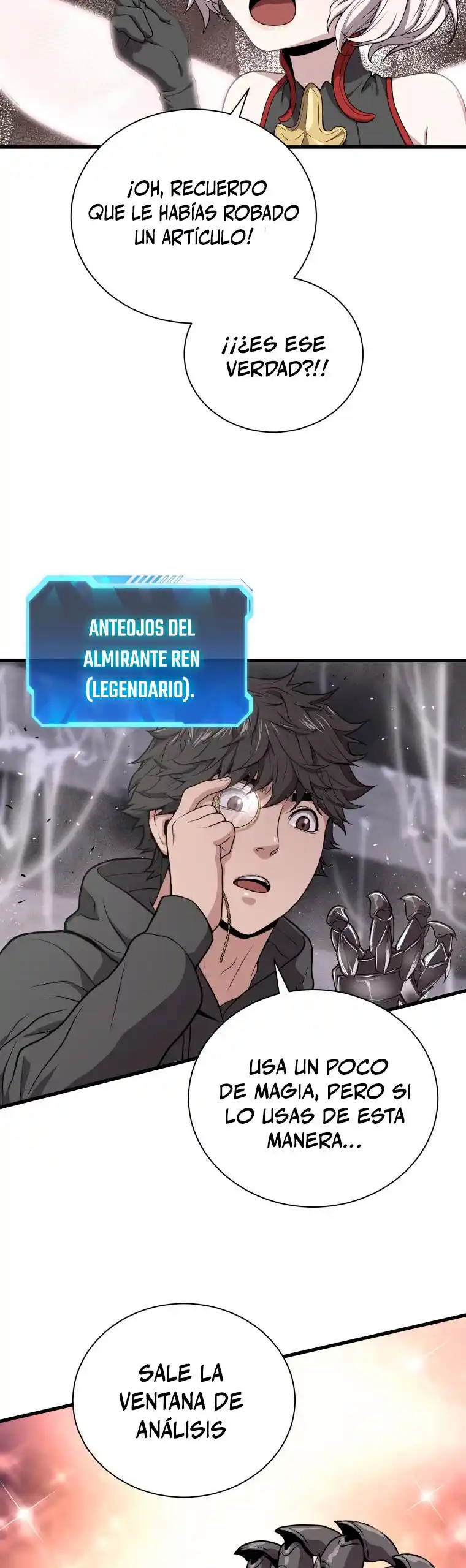 Acaparamiento En El Infierno - Capítulo 32 - Página 39 - LectorTMOo